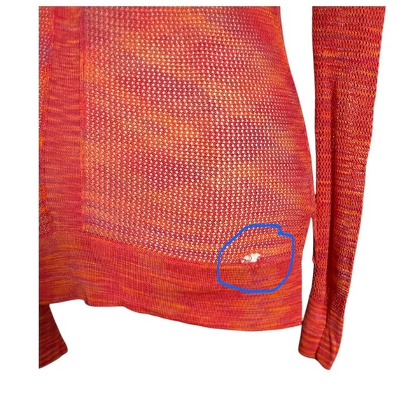 RAG & BONE Saffron Allgauer Raglan Women’s Mesh Pullover Sweater Fishnet Size S - Picture 10 of 10